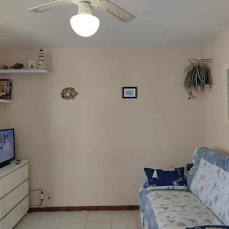 Apartment Cosy Avec Parking Securise A 50m De La Du Grazel - Fr-1-796-47 Gruissan