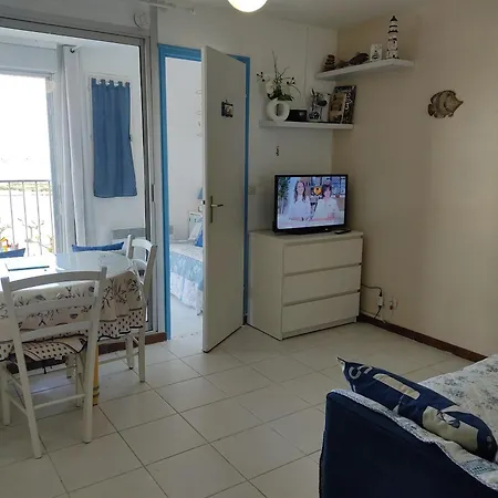 Vue 2/3 Pers à 50m Grazel, Parking Sécurisé - Fr-1-796-47 Appartamento