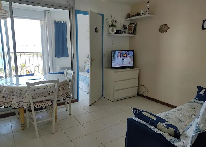Vue 2/3 Pers A 50m Grazel, Parking Securise - Fr-1-796-47 Apartmán