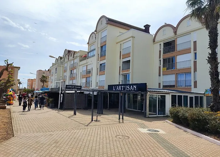 Apartmán Vue 2/3 Pers A 50m Grazel, Parking Securise - Fr-1-796-47