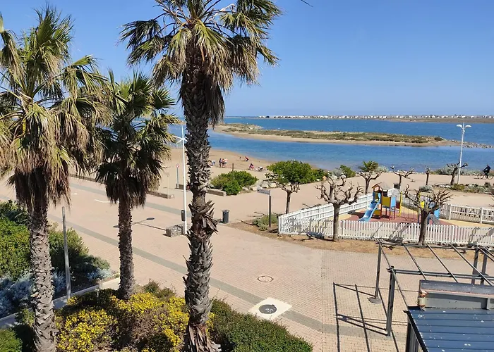 Vue 2/3 Pers A 50m Grazel, Parking Securise - Fr-1-796-47 Apartmán Gruissan